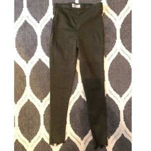 Free People skinny jeans